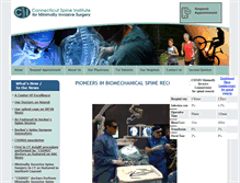 Tablet Screenshot of csimis.com